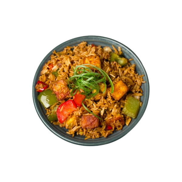 Paneer Chilli Garlic Rice (Half)