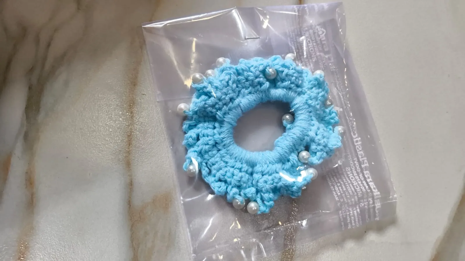 Crochet Scrunchies in colors