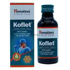 Himalaya Koflet Syrup 100ml view 2