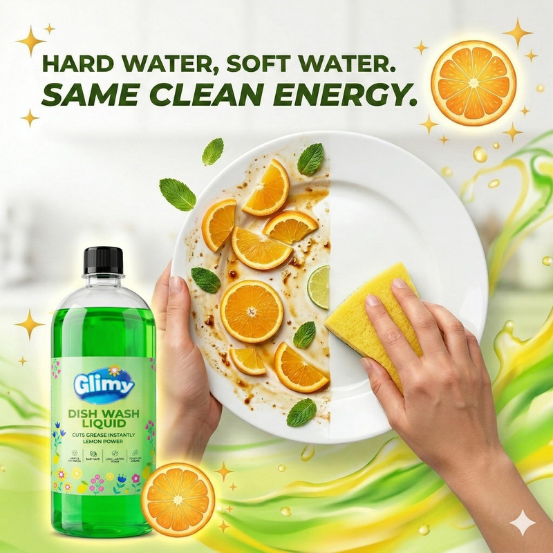 Glimy Dishwash Liquid