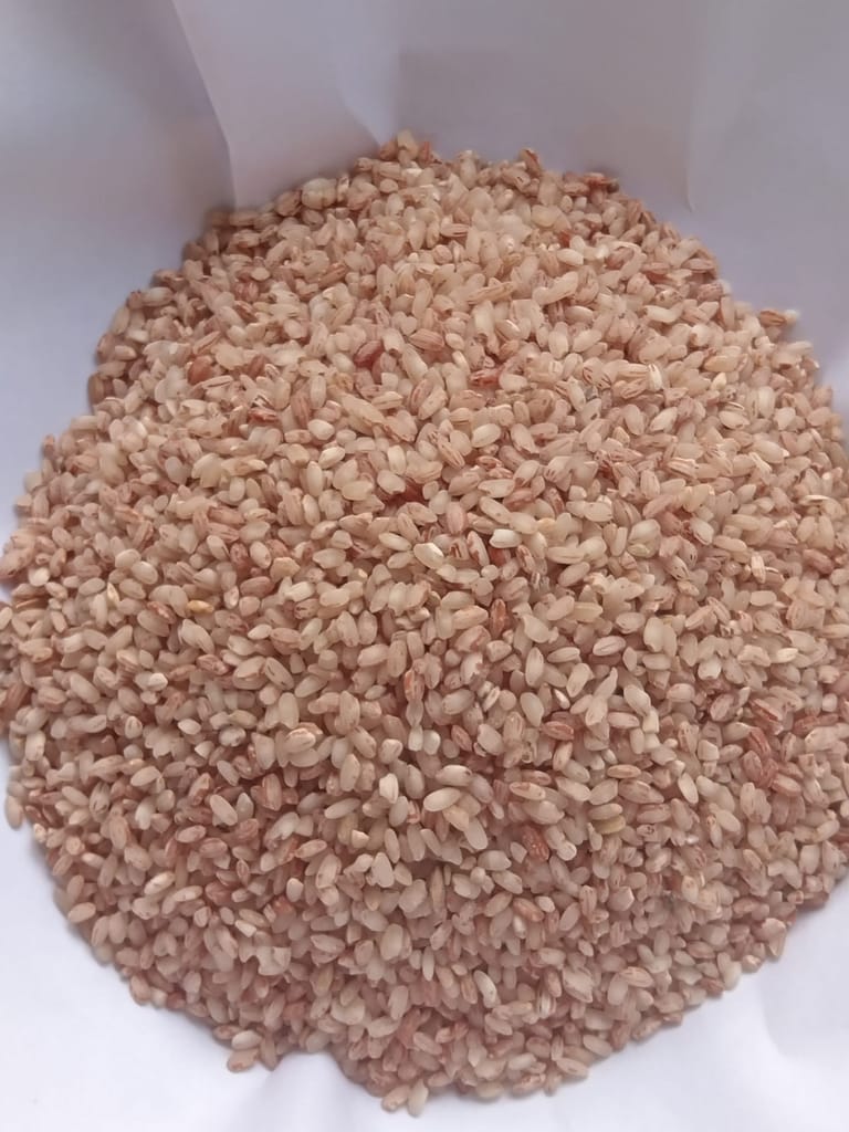 Kashmiri Organic Red Rice 1 Kg view 2