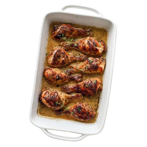 Chicken Drumsticks In Honey Sauce
