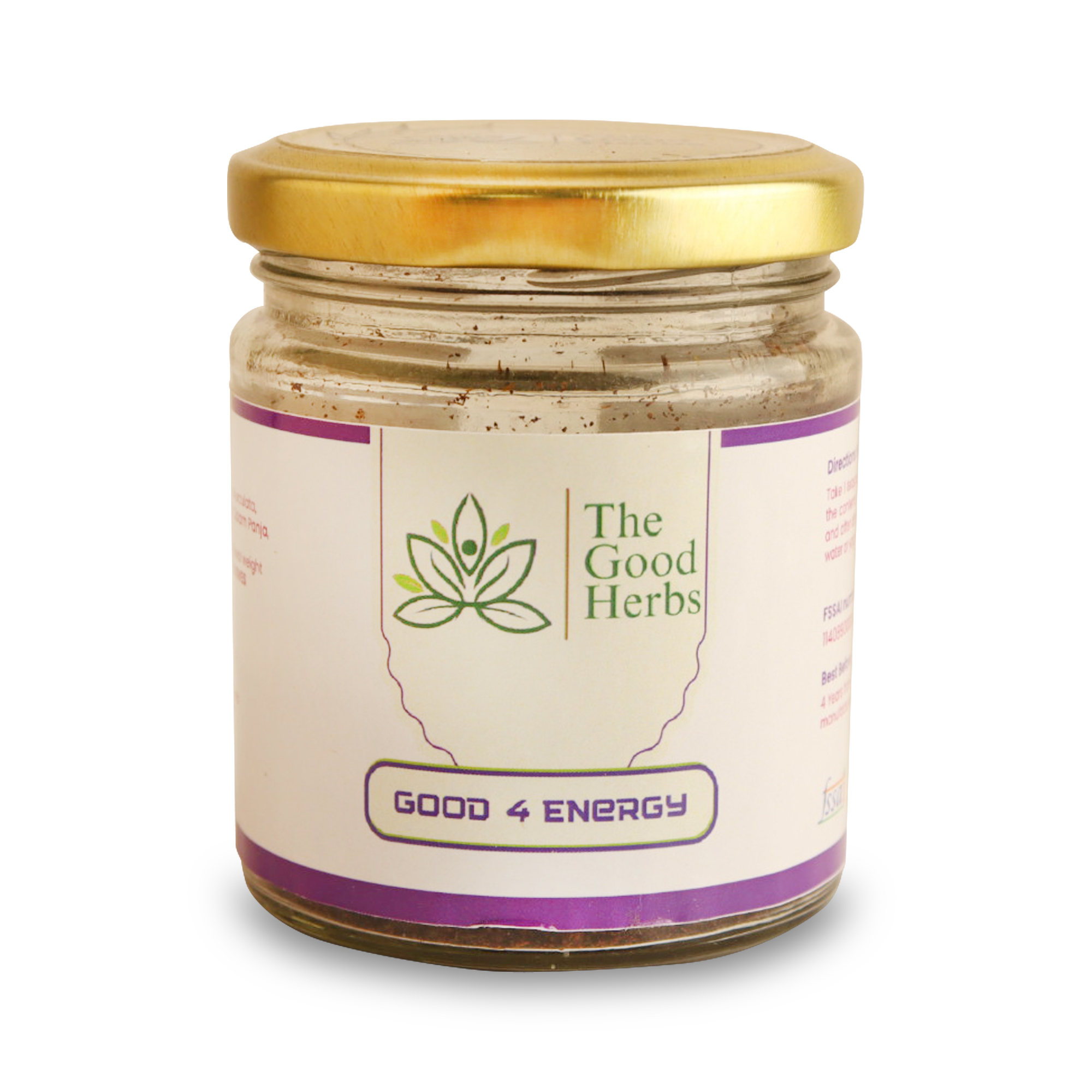 The Good Herbs Good 4 Energy, 50 gm