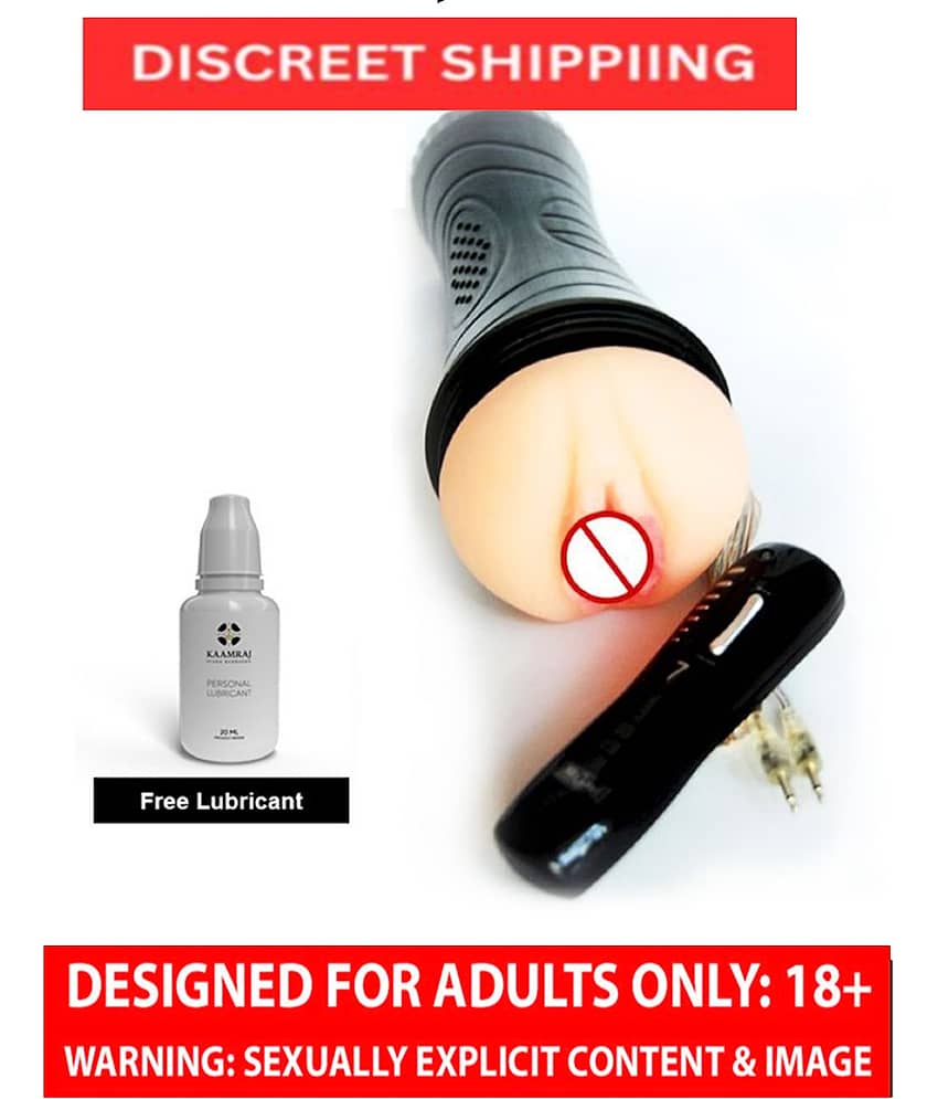 KNIGHTRIDERS Flashlight Pocket Pussy inch Soft & Real Pussy Sex toy For men + Black Egg Vibrator with remote view 2