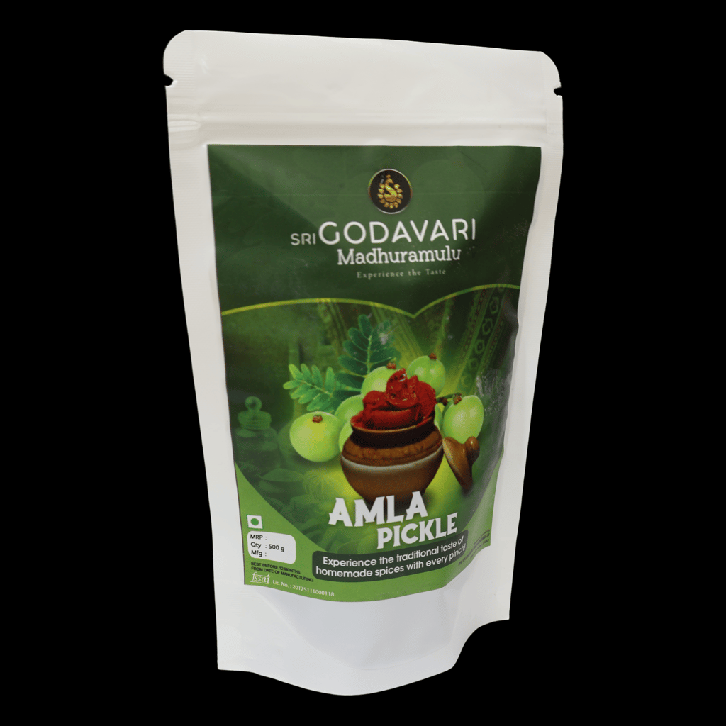 Sri Godavari Madhuramulu Kakarakaya Pickle-250g view 2