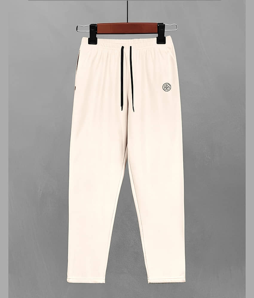 AUSK Peach Cotton Blend Relaxed Fit Men's Tracksuit ( Pack of 1 ) view 2