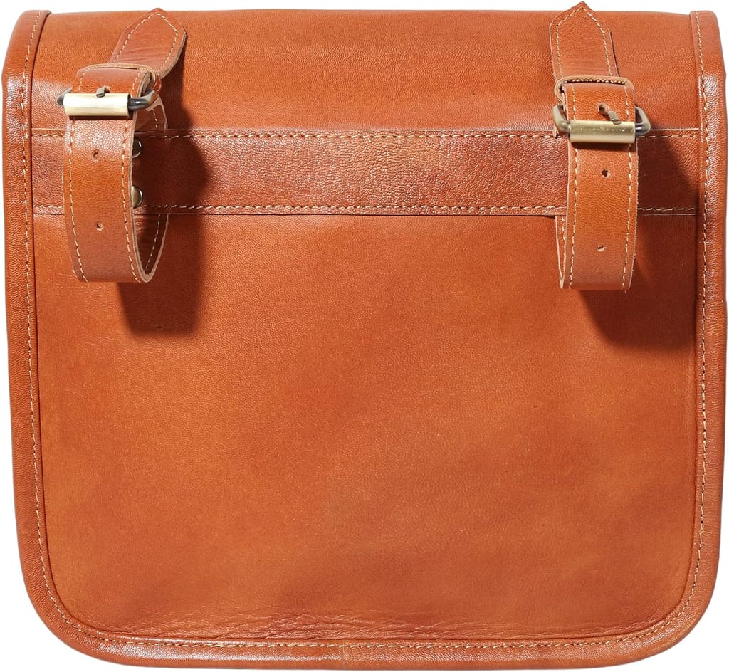 Leather Side Bike Bag view 2