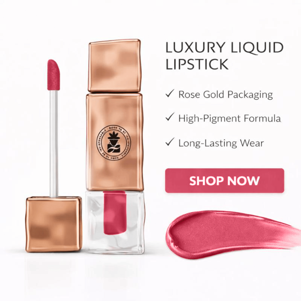 BOBI Velvet Matte Liquid Lipstick, Shade BLISS_3 (2.5 ml) view 2