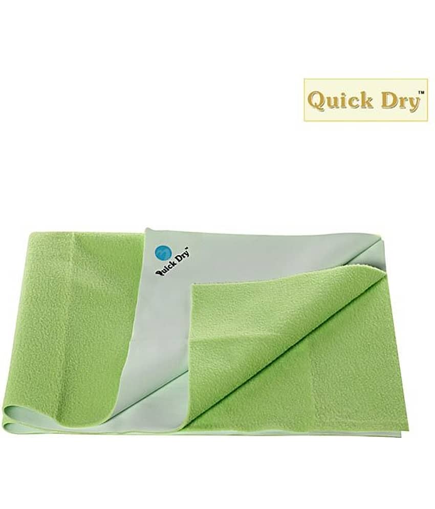 Quick Dry Plain Waterproof sheet Small Mango-Set of 2 Rubber Sheet