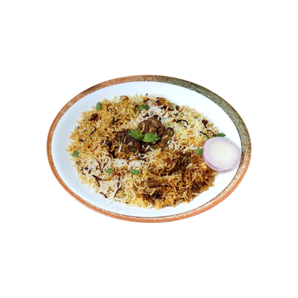 Mini Mutton Biryani