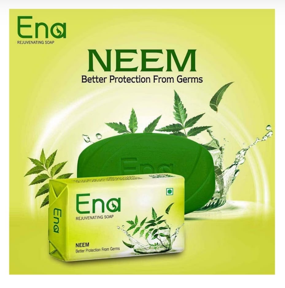 RCM - ENA Neem Rejuvenating Soap - Enchanteur view 2