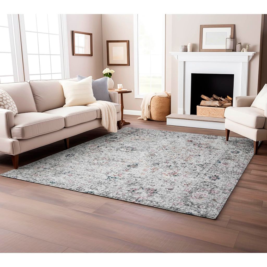 Neu Looms Handmade Viscose Wool Anti-Skid Rug for Bedroom, Living Room, Nursery, Playroom & Dorm - Soft & Durable, 2x3 Feet, Beige/Brown view 2