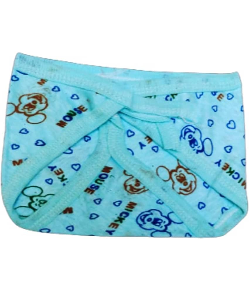 AURAPURO washable cotton reusable nappy / langot / diaper for baby / babies / kids pack of 12 view 2