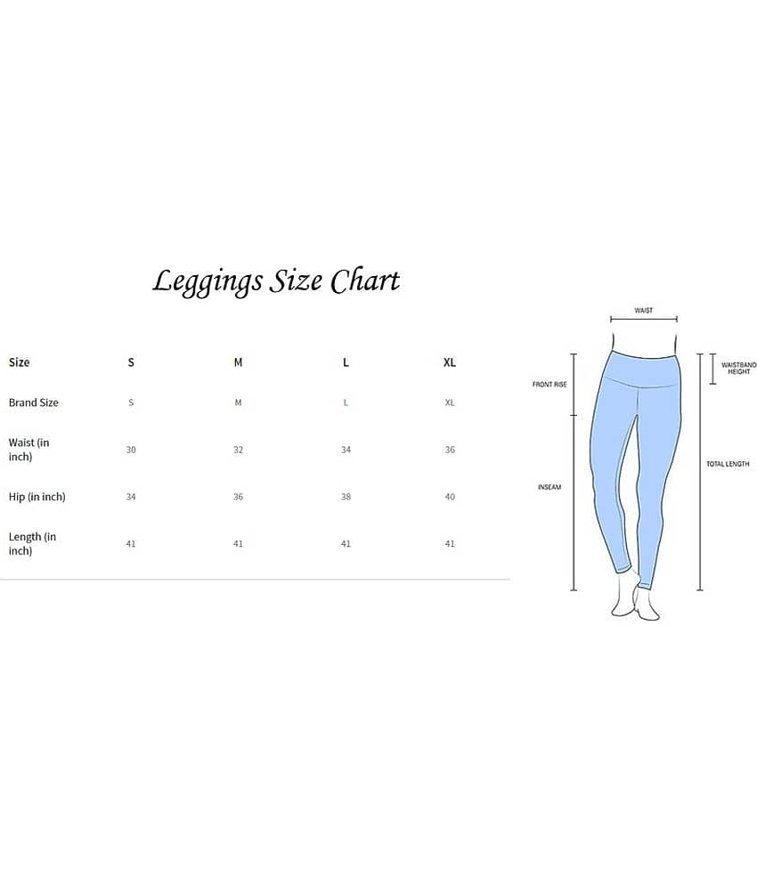 FnMe Cotton Lycra Pack of 3 Leggings view 2