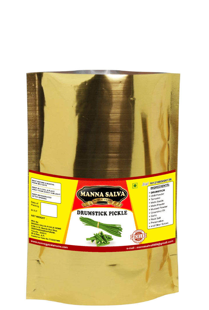 Manna Salva Pickles- Drumstick Pickle - Veg Pickle view 2