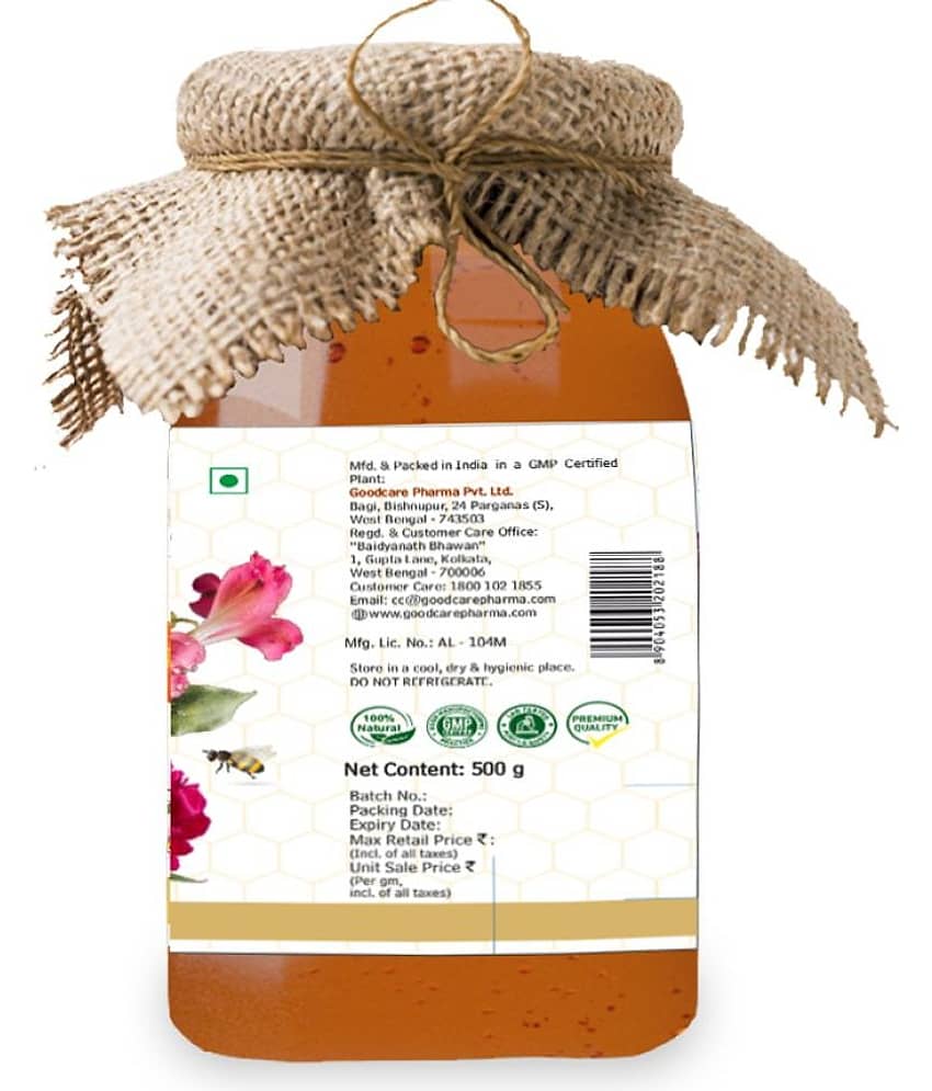 Goodcare Sundarbans Wild Forest Honey 500gm view 2