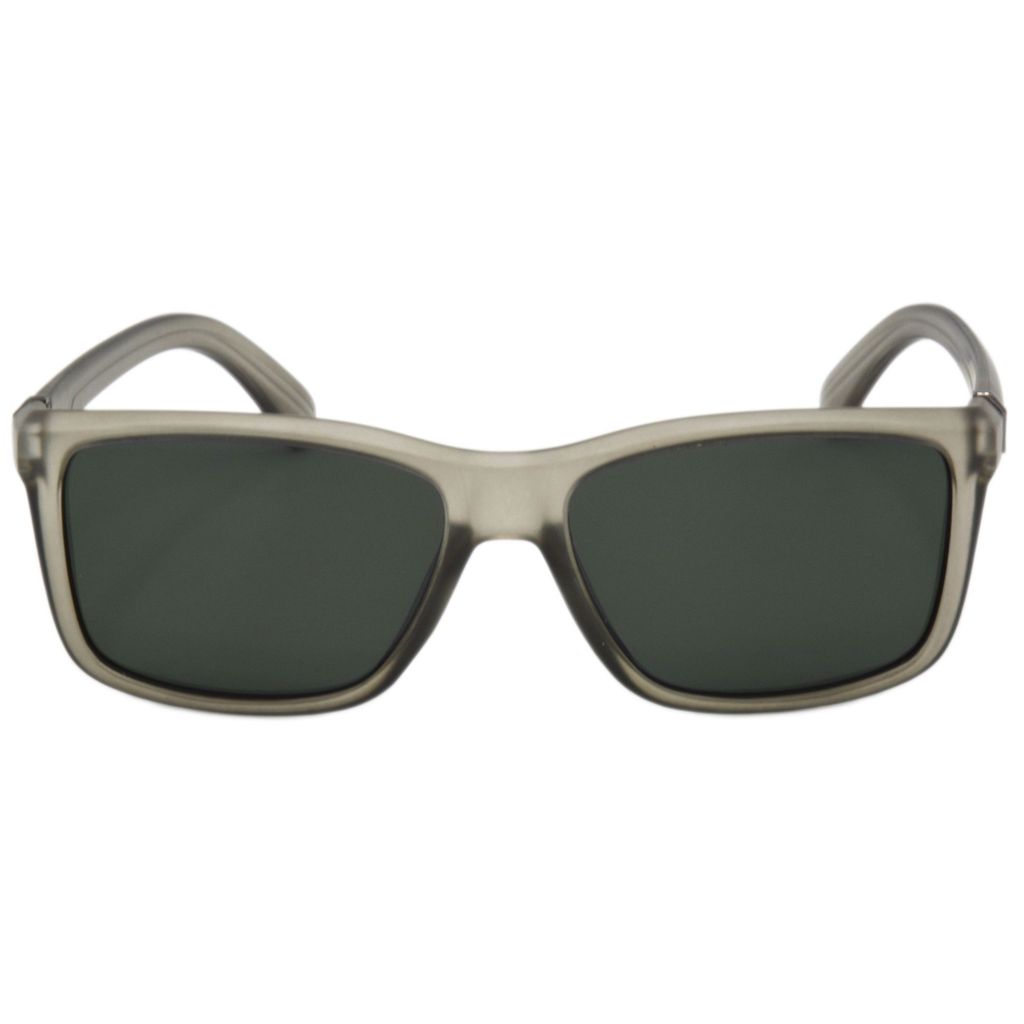Hrinkar Green Rectangular Sunglasses Brands Grey Frame Polarized Goggles for Men & Women - HRS495-GRY-GRN-P view 2
