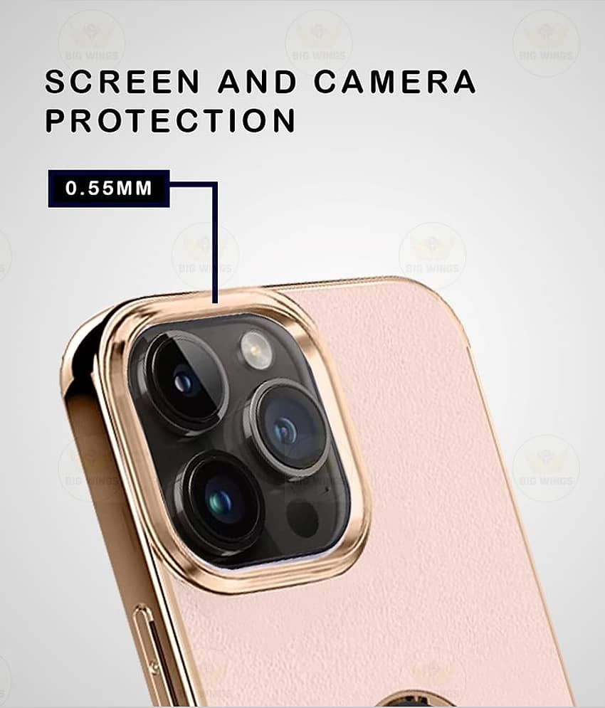 BIG WINGS Shock Proof Case Compatible For Polycarbonate Apple iPhone 14 Pro ( Pack of 1 ) view 2
