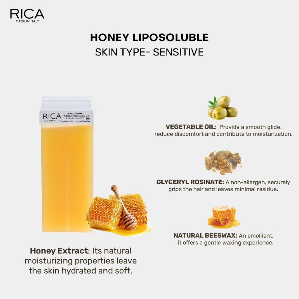Rica Honey Refill Wax (100 ml) view 2