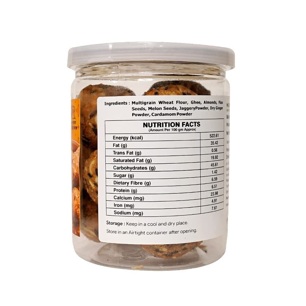 ELworld Agro & Organic Food Products Gond Ladoo 300 GM view 2