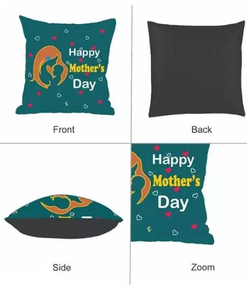 Jellify - Green Cushion with Mug and keychain for Mothers Day view 2