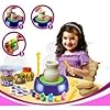 Pottery Wheel Battery Operated with Clay Learning and Education Toys Game Multicolor for Kids Boys and Girls view 2