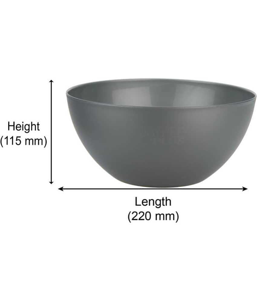 Jaypee Plus Plastic Mixing Bowl 4 Pc view 2