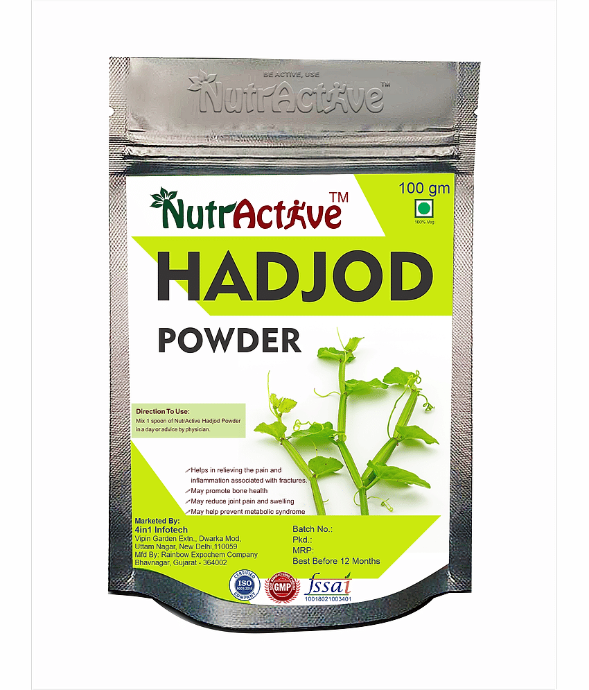 Nutractive Hadjod Powder 300 Gm view 2