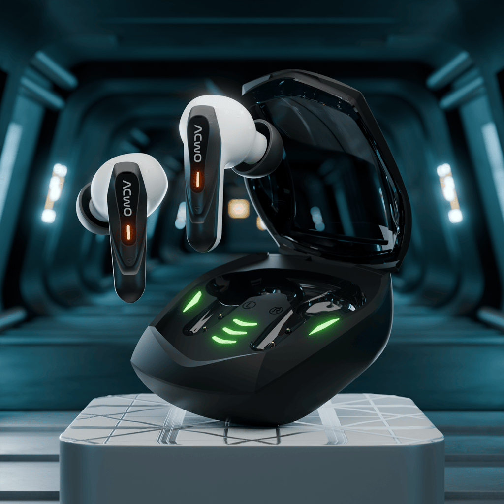 DwOTS Zing Earbuds view 2