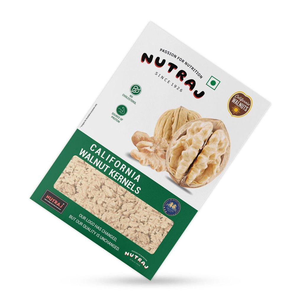 Nutraj California Walnut Kernels 500g (250g X 2) view 2
