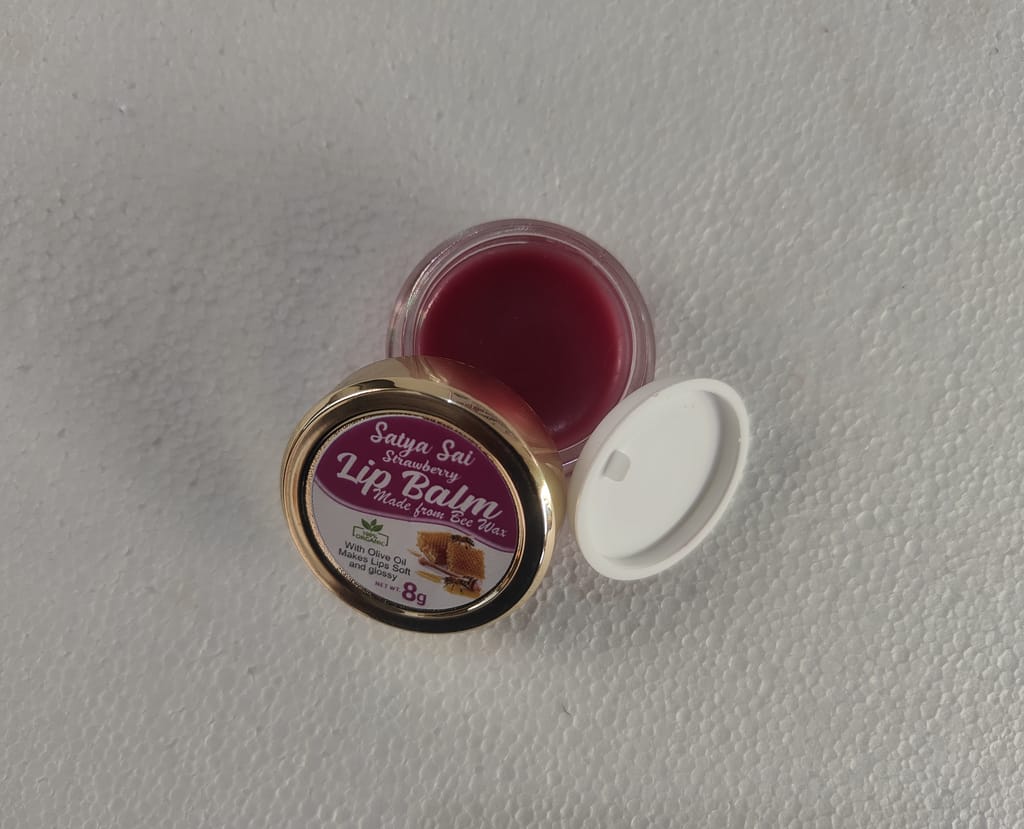 Strawberry Lip Balm view 2