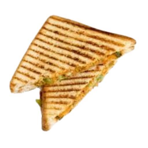 Kadahi Paneer Grill Sandwich