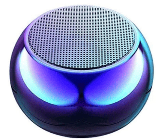 Mini Multi-Speaker KV-99 Bluetooth Metal Body 10 W Bluetooth Laptop/Desktop Speaker (Multicolor, 2.0 Channel)