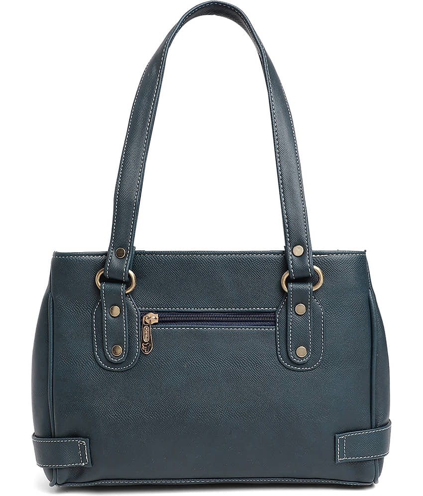 Fostelo - Yellow PU Handheld view 2