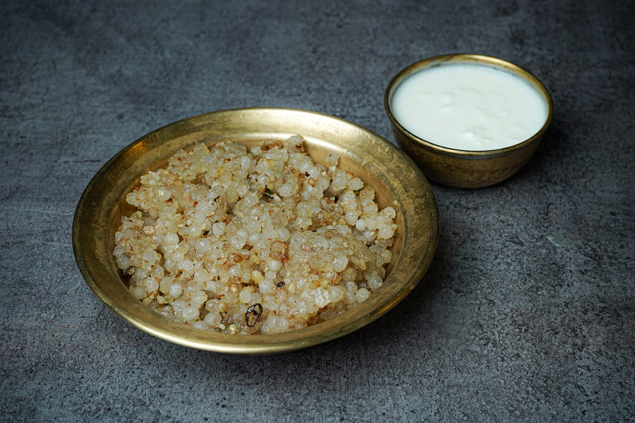 Sabudana khichdi