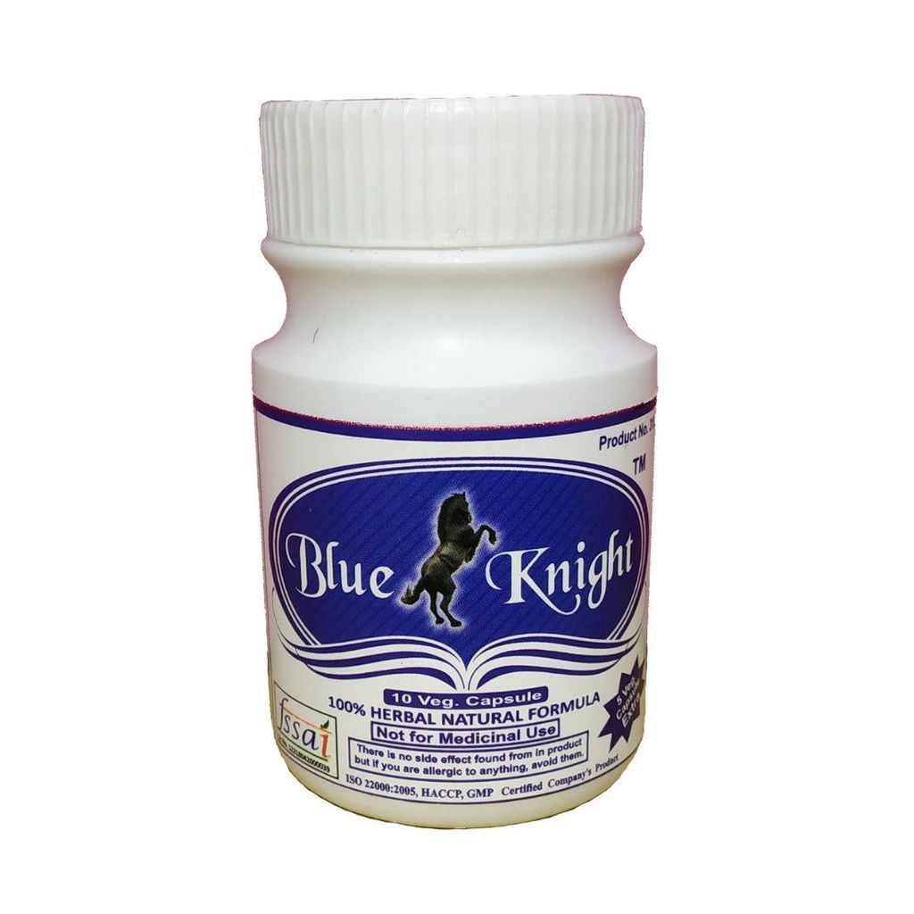 Blue Knight Supplement | Vigor Supplement | Vitality Supplement | Ayurveda | Herbal view 2