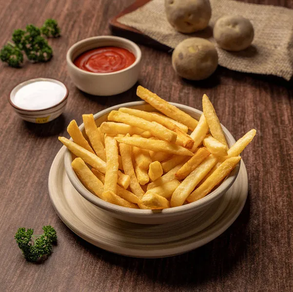 Crispy Salted Fries