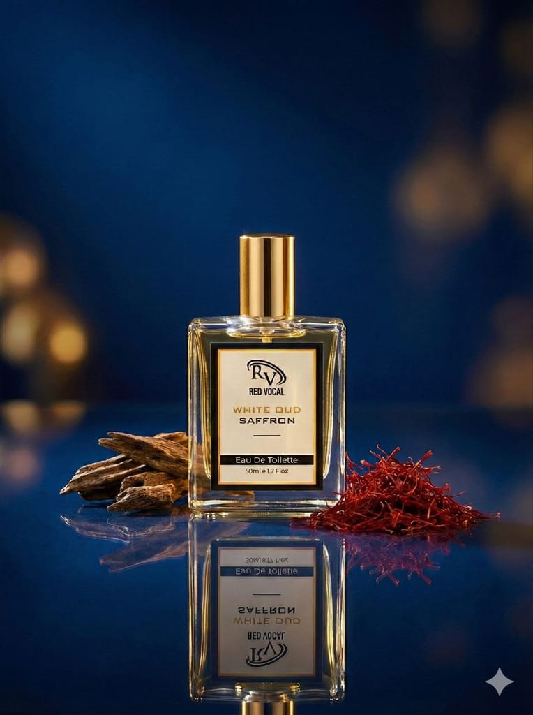 Red Vocal Aalien, Extreme Jupiter & White Oud Saffron Perfume Combo | Premium Eau De Toilette Set | 3 × 50ml view 2