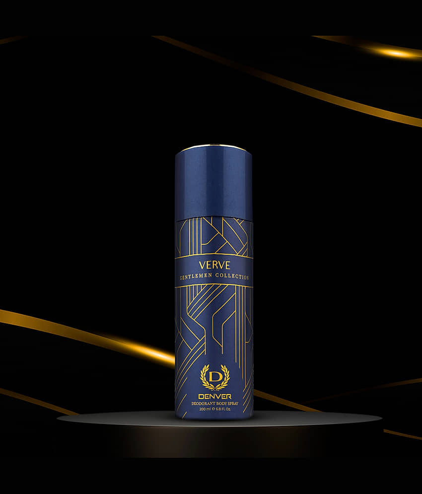Denver Gentlemen Collection Verve Long Lasting Deodorant 200 ml For Men (Pack of 1) view 2