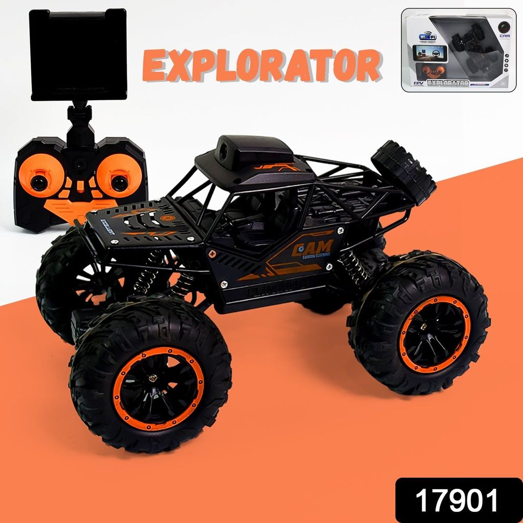 Remote Control Off-Road Truck with HD Camera view 2