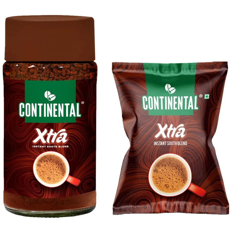 Continental Xtra Instant Coffee Powder, 50 gm Free 25 gm
