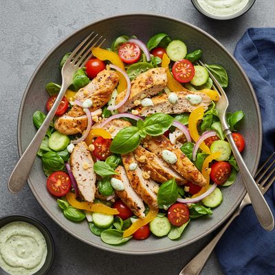 Italian-Style Chicken Salad