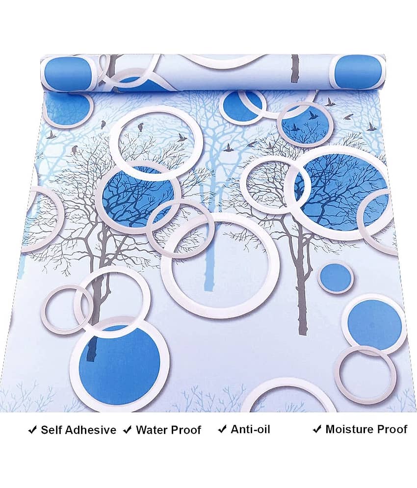 KAAF Nature Wallpaper ( 45 x 1000 ) cm ( Pack of 1 )