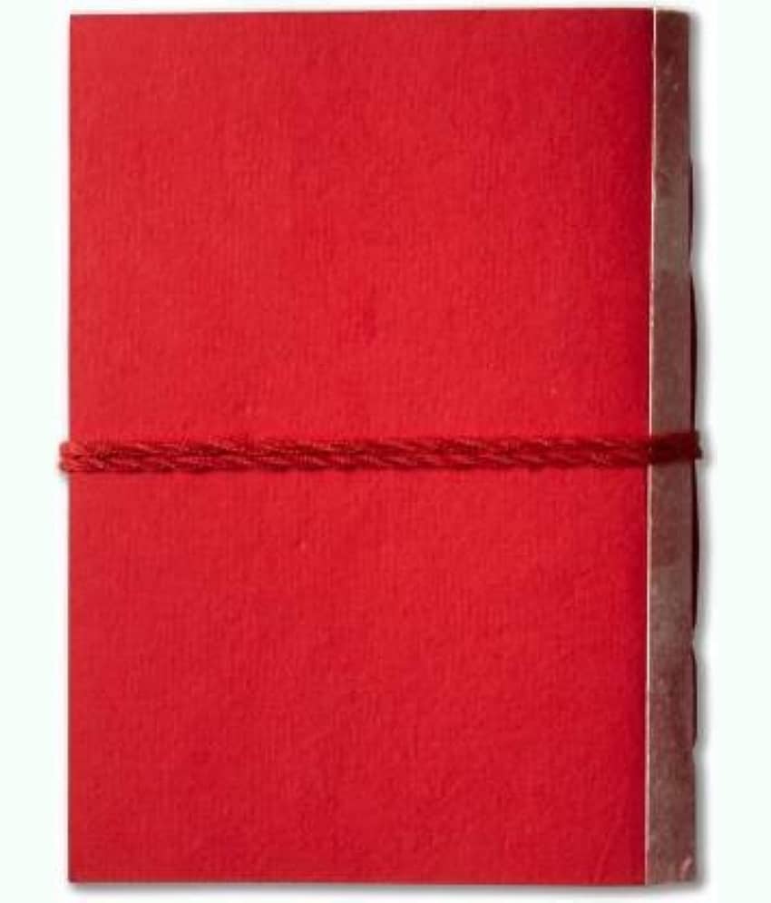 Bicycle Print Flesh Cut Bahi A5 Diary Un-Ruled 96 Pages (Pink Color) view 2