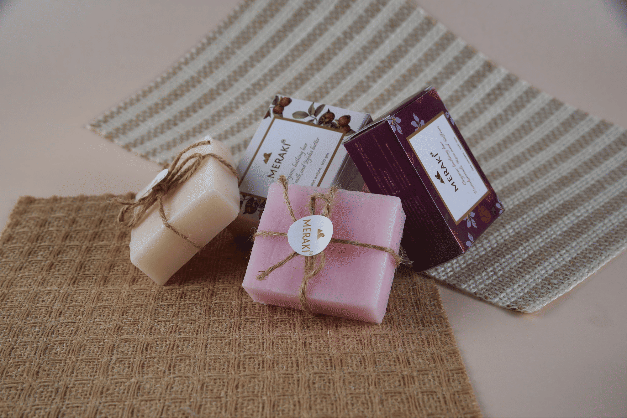 Meraki Beauty 2 Soaps Combo, 60 ml
