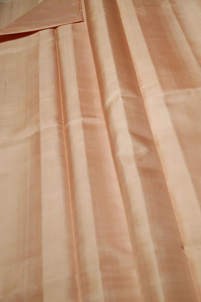 NVHSFS07 Navasaarigai Handloom Raw Silk Fabric for Women Unsittched Kurtis/Salwar Shawl Material (1 Meter) view 2