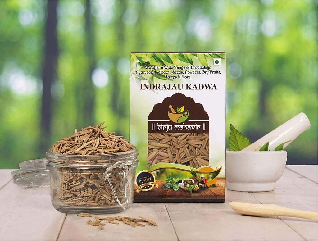 BrijBooti Indrajau Kadwa - Inderjo Kadwa - Holarrhena Pubescens view 2