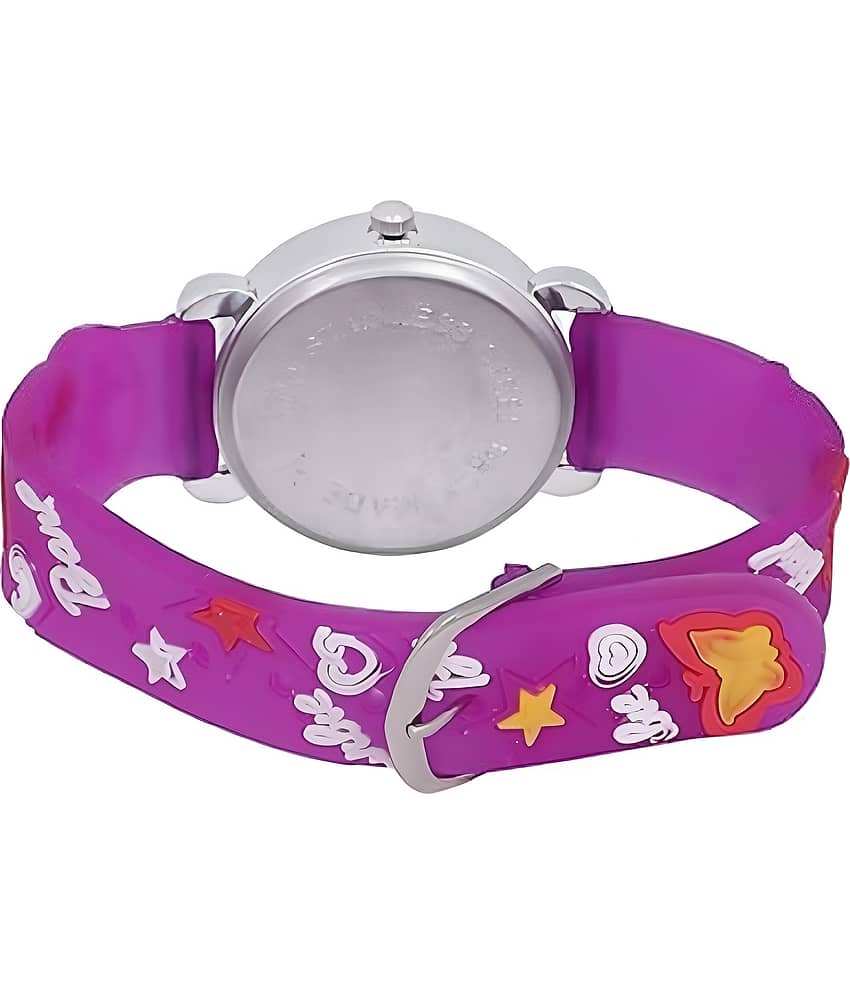 Viser Multicolor Dial Analog Girls Watch ( Pack of 1 ) view 2