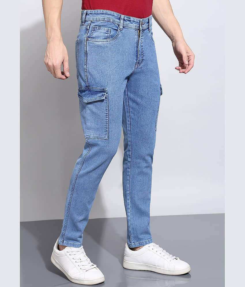 Aflash Men's Jeans - Dark Grey ( Pack of 1 ) view 2