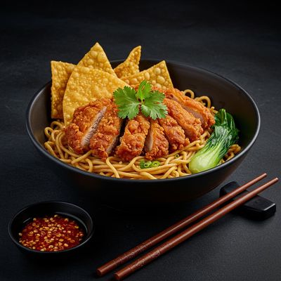 Zinger Noodles Bowl